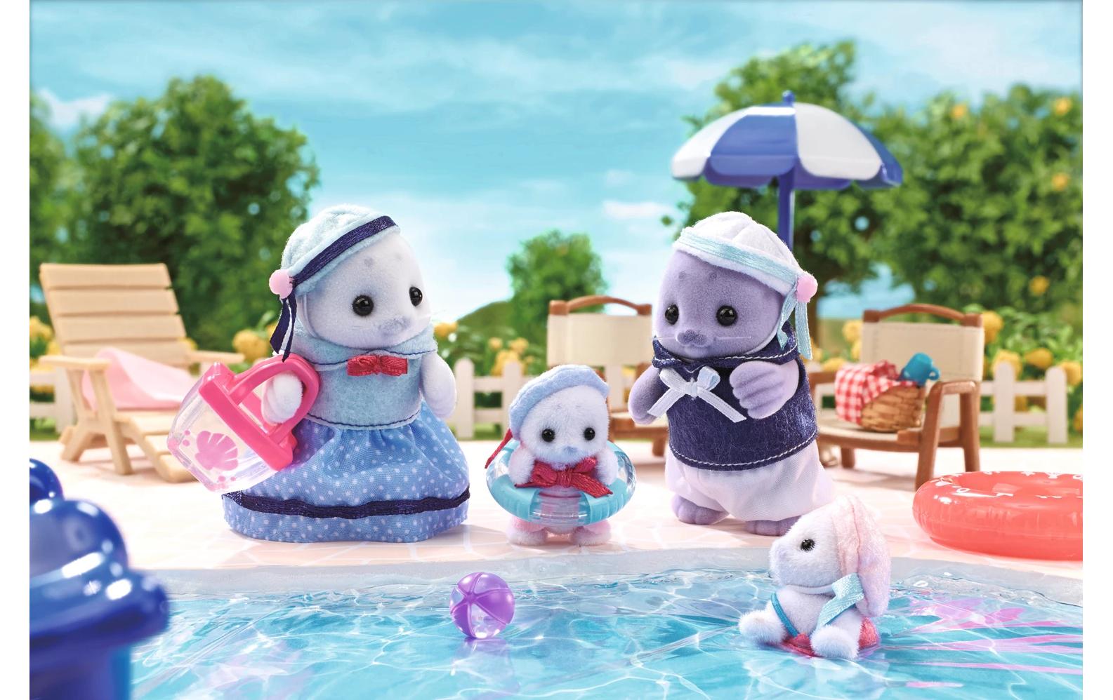 Sylvanian Families Robben FamilieFigurenset