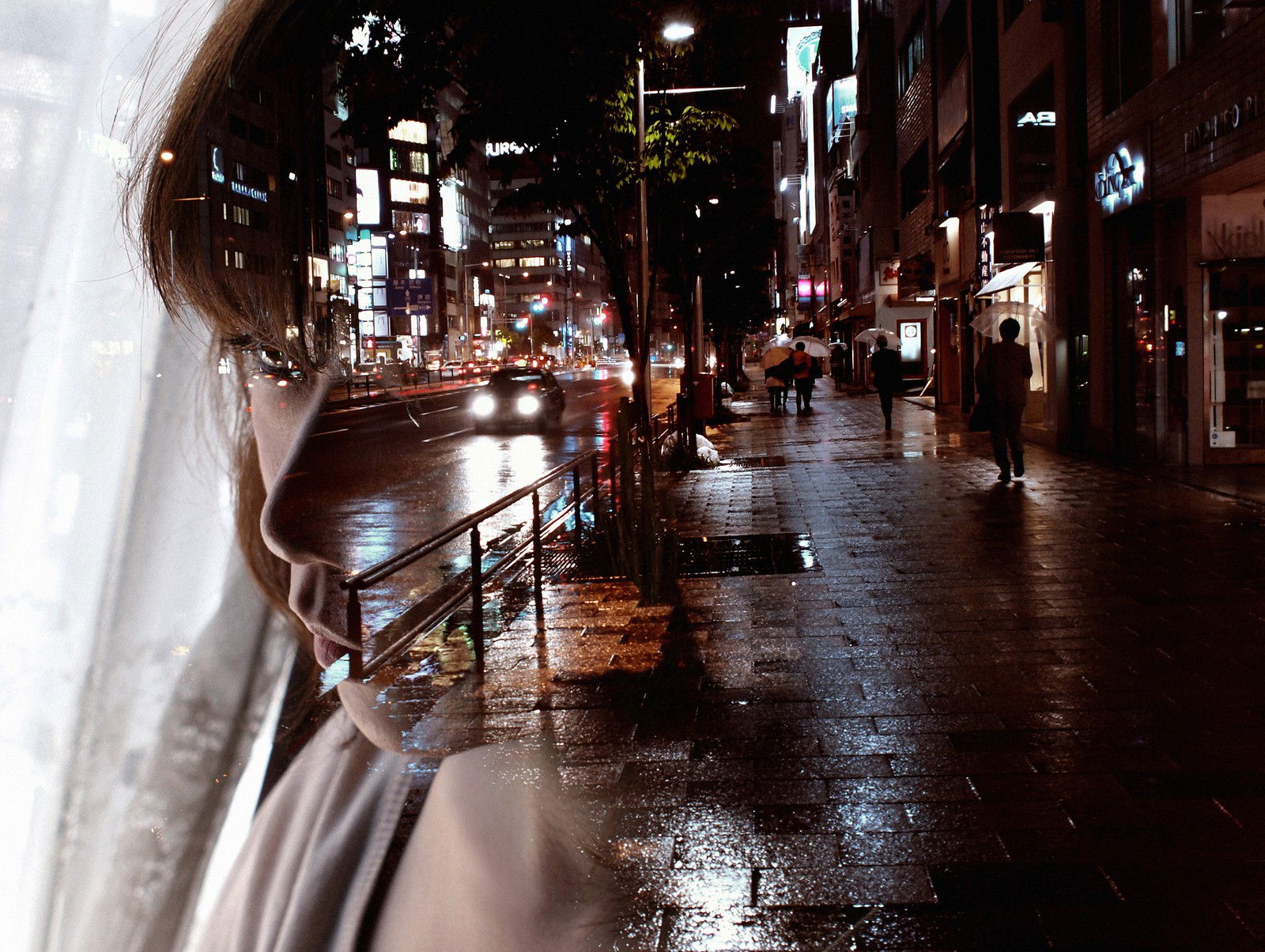 Warm Rain by Miki Takahashi - Limited Edition. Edition of: 150. Signed.
