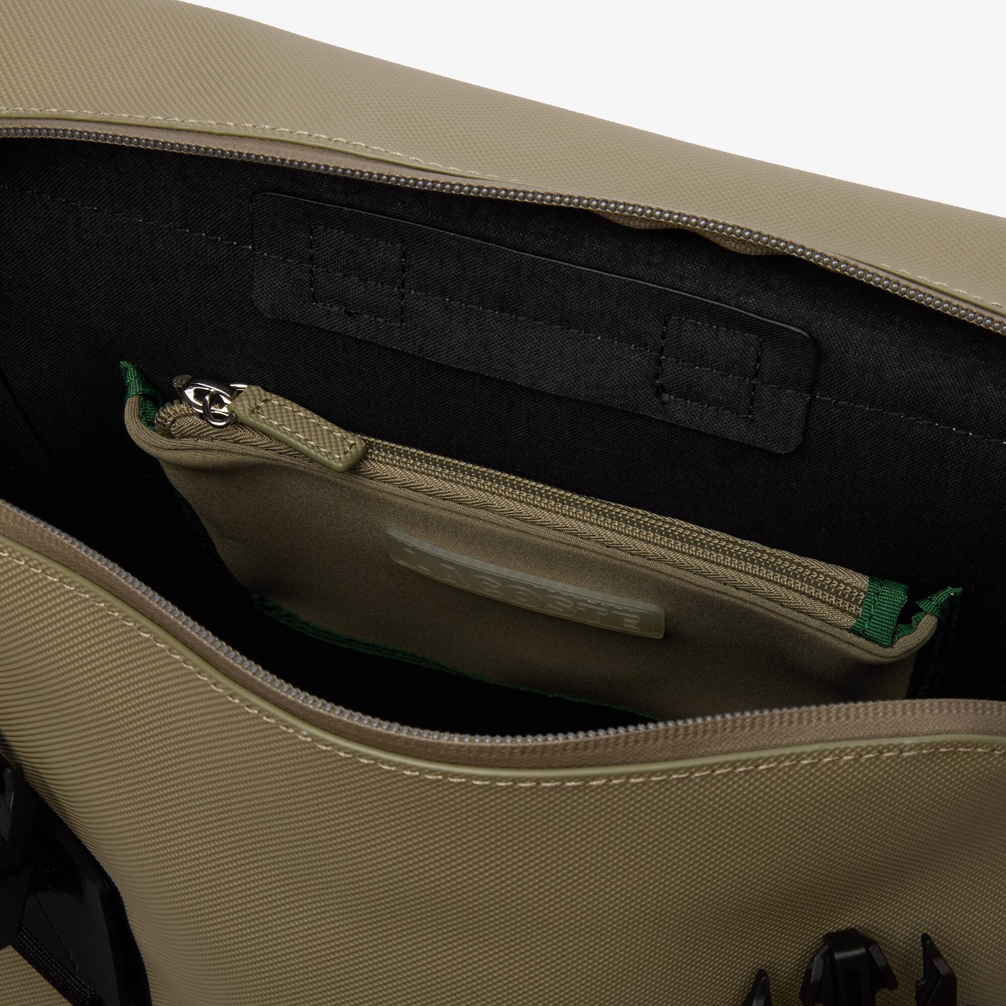 Naos Roll Top-Rucksack Umhängetaschen & Gürteltaschen - Beige - Lacoste - Herren