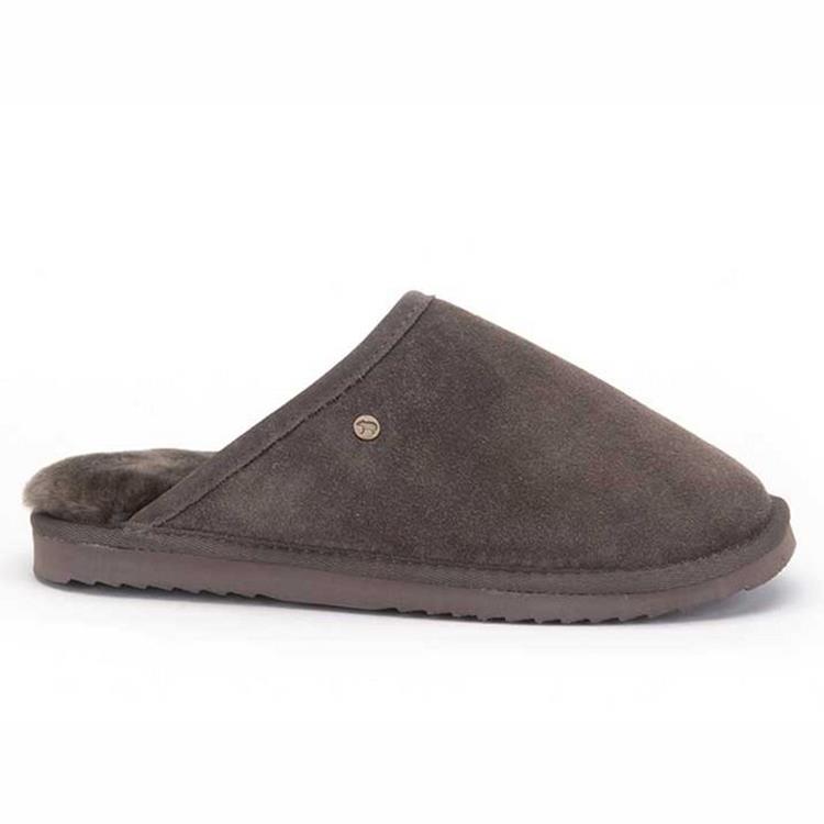 Warmbat Classic Men Suede Pebble