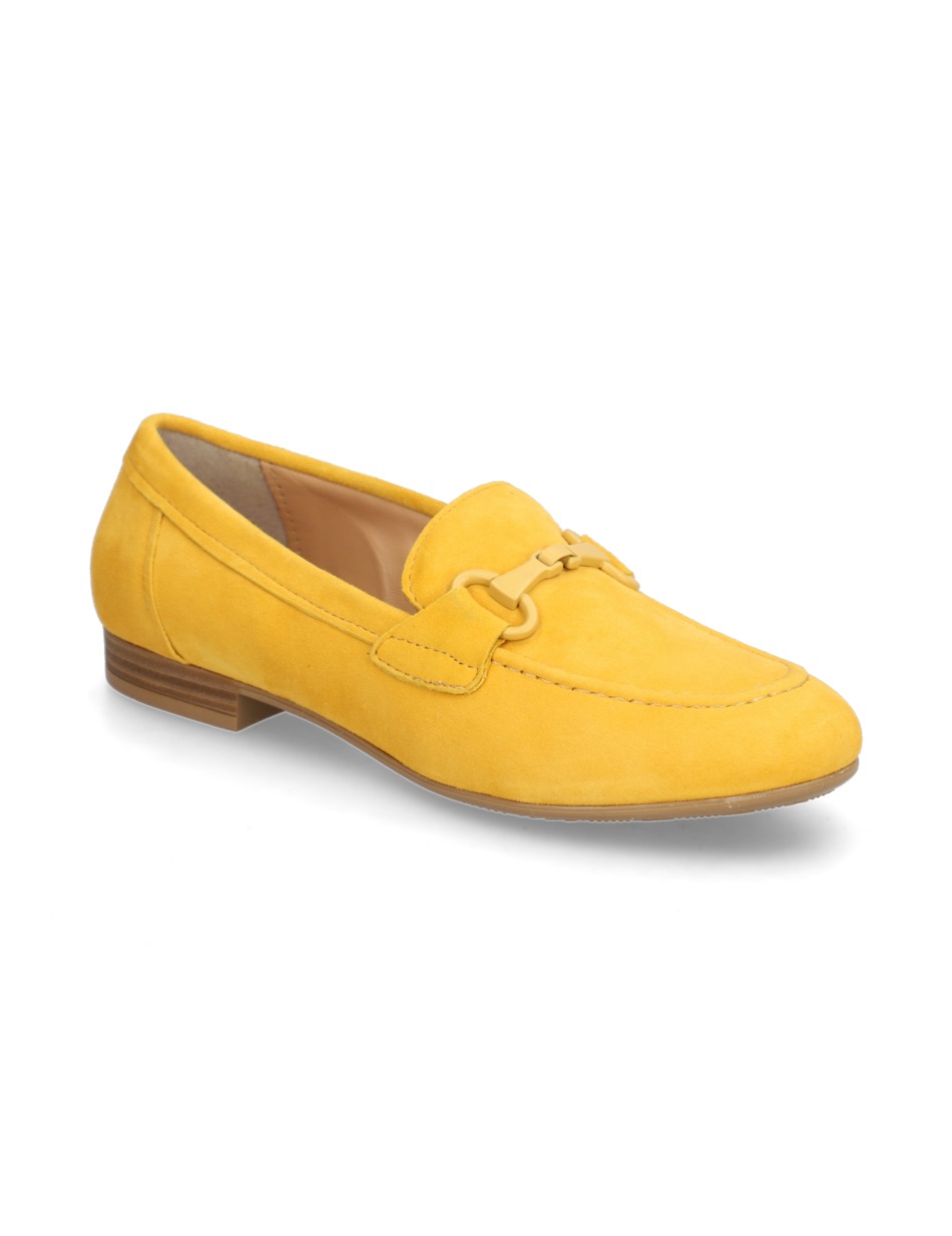 Veloursleder Slipper klassisch