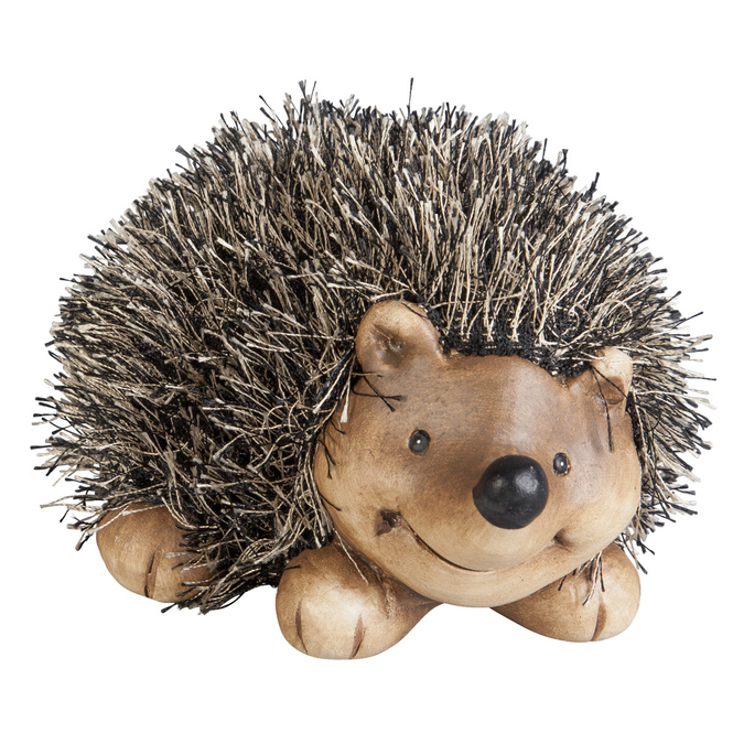 Igel - aus Terrakotta - ca. 13 x 11 x 9 cm - 1 Stück