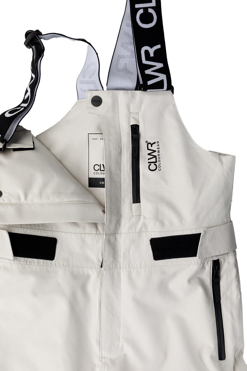 Colour Wear  Slash Bib Skibroek Dames