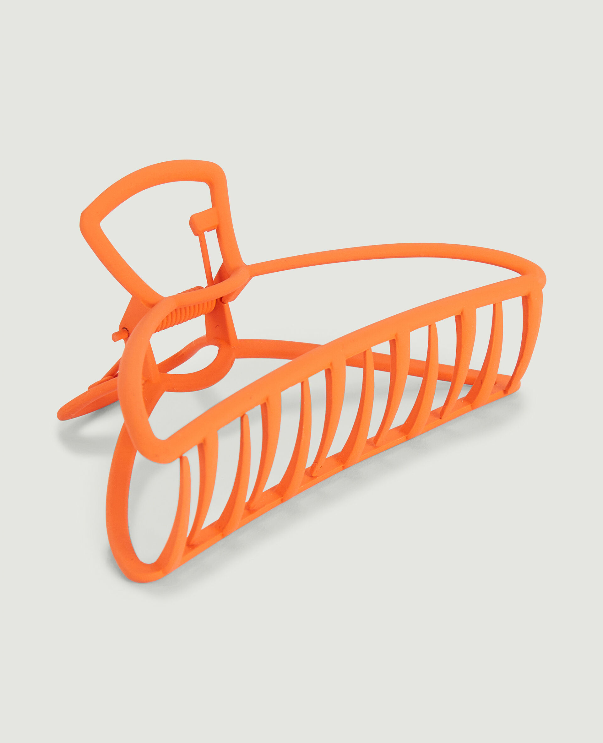 Pince crocodile filaire - Orange