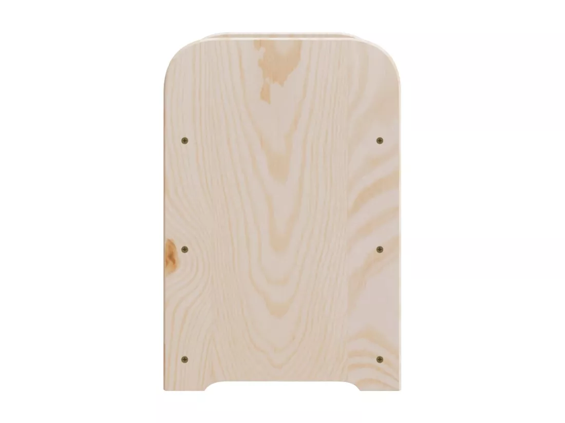 Casier à vin 43x25x37 cm bois de pin massif