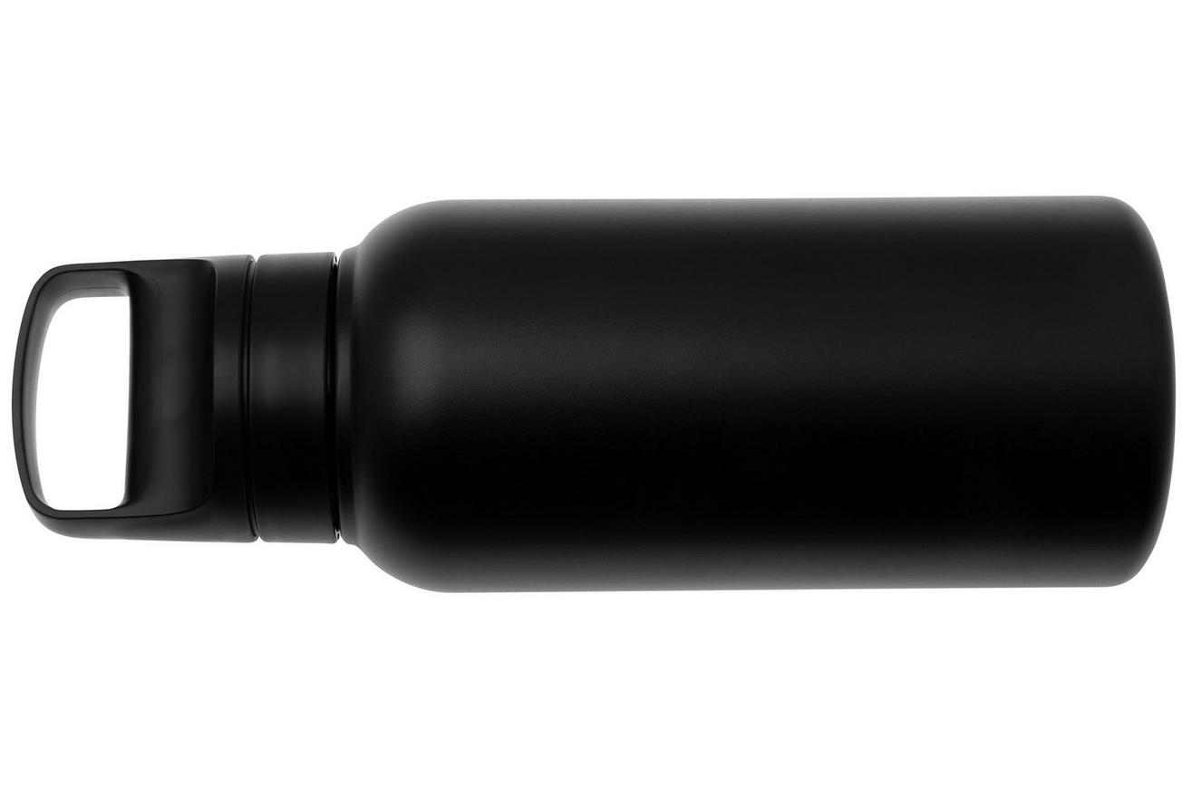 LifeStraw Go Nordic Noir GOST-1L-NOIR Stainless Steel, waterfles met 2-stage filter, 1L