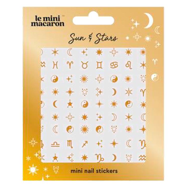 Le Mini Macaron Mini Nail Art Stickers Party Pack