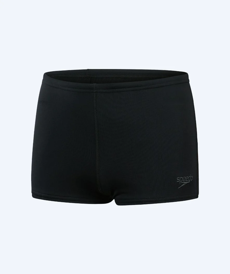 Speedo aquashorts til drenge - Endurance - Sort