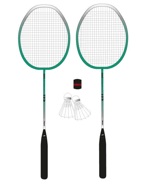 Badminton set AVENTO 46BK for 2 players