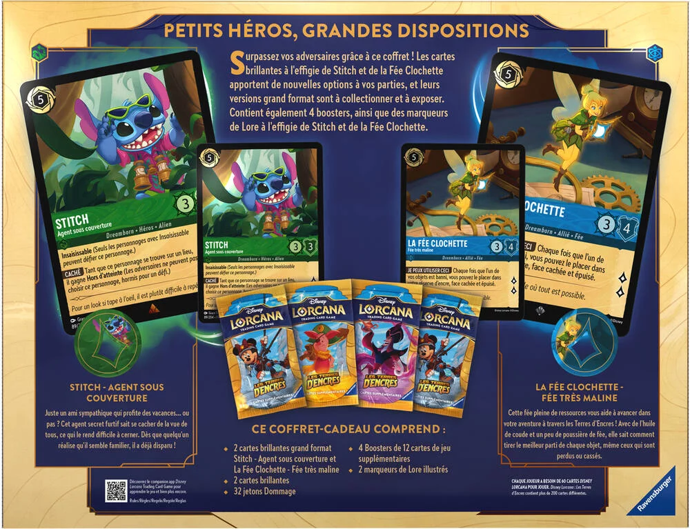 DISNEY LORCANA  SAISON 3  - COFFRET CADEAU