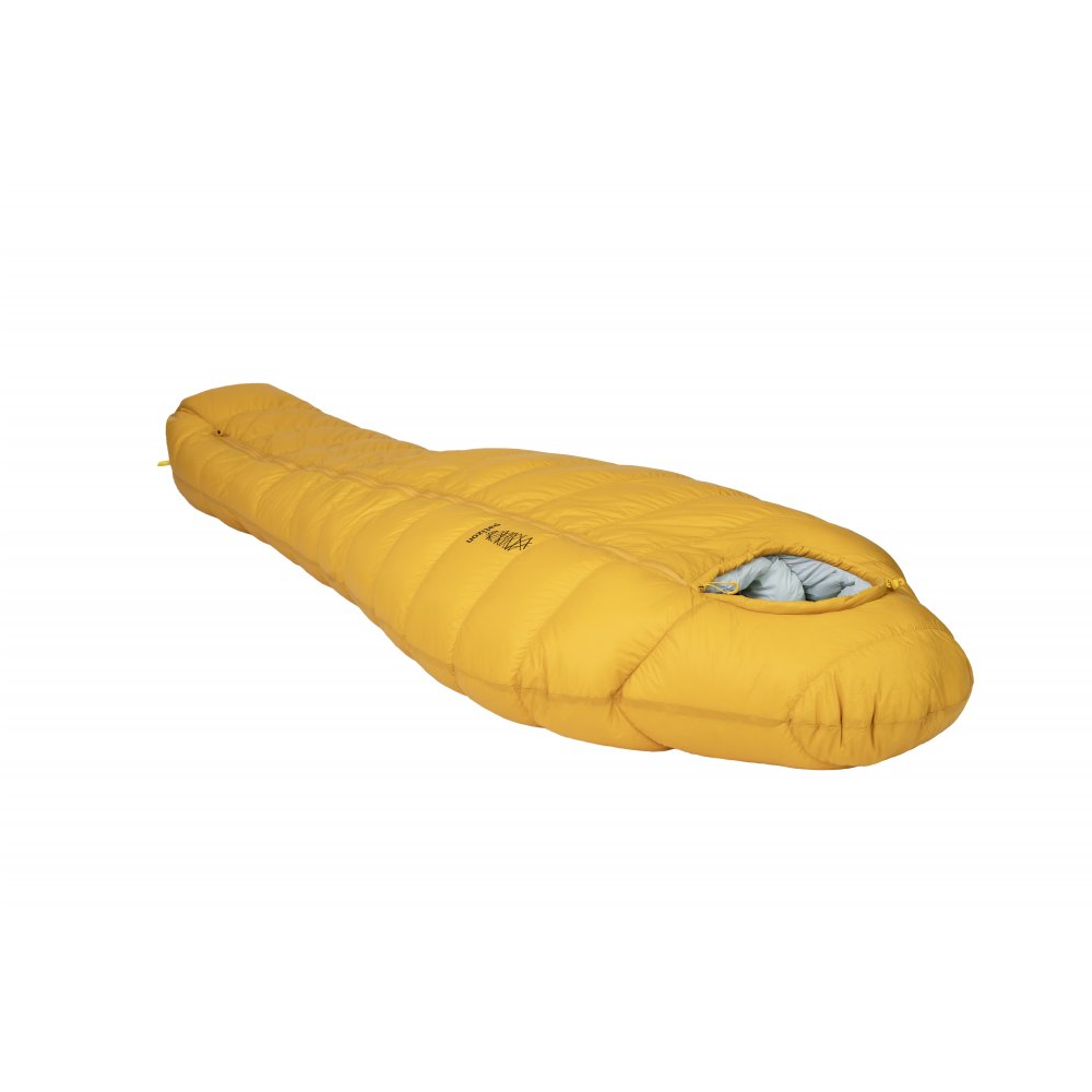 Patizon G 400 L mummyslaapzak - Yellow