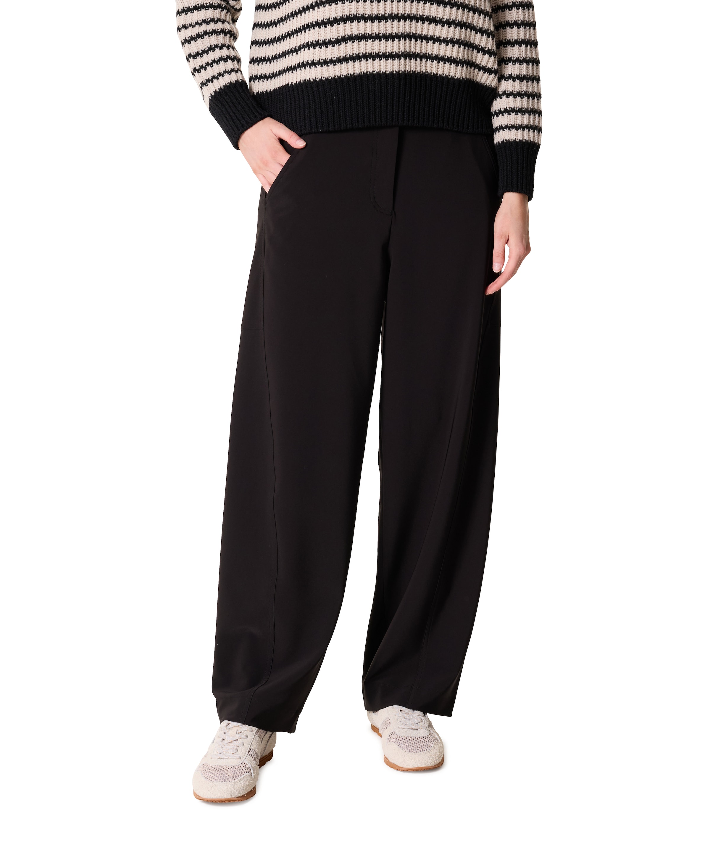 Cambio Elizabeth dames broek zwart
