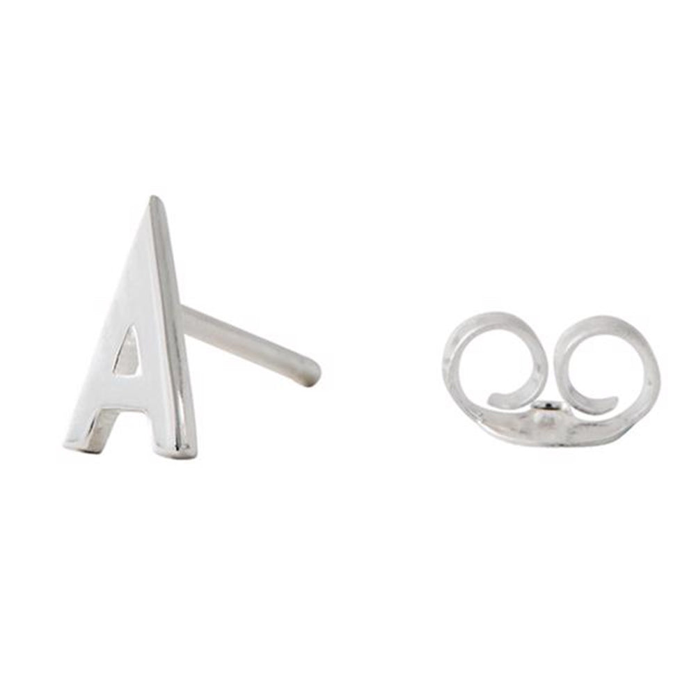 Køb Design Letters Archetype Ørestikker Silver