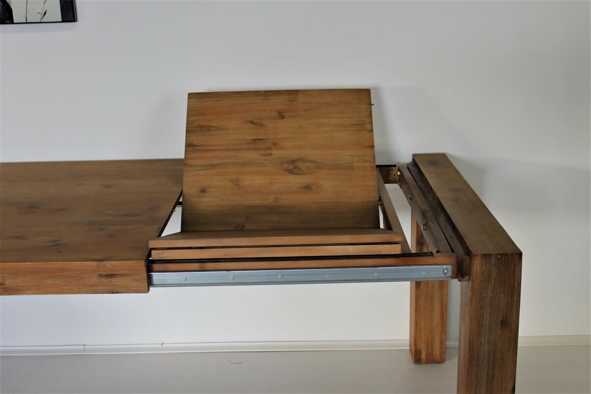 Sedex Florenz Esstissch 240-300x100 cm ausziehbar natur
