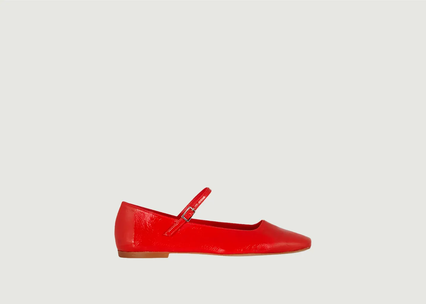 Ballerines Julieta Glossy Blush Augusta