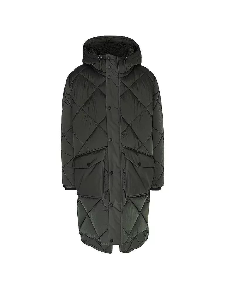 STRELLSON Parka SURVIVAL dunkelgrün