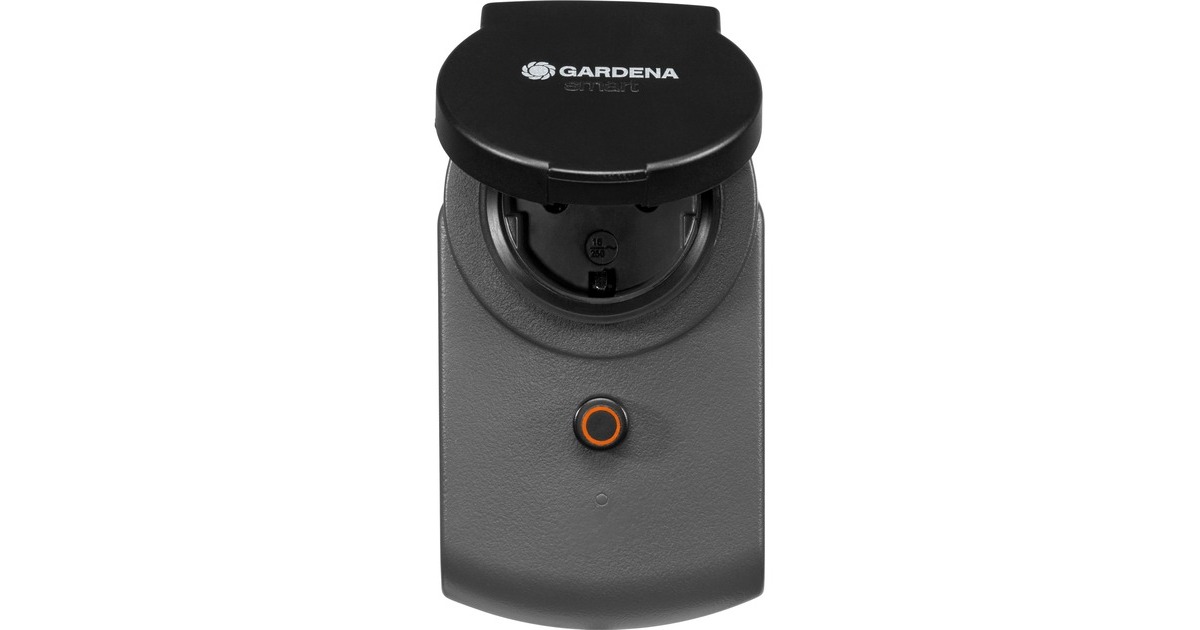 GARDENASmart power adapter wandcontactdoos  (Zwart, 19095-20)