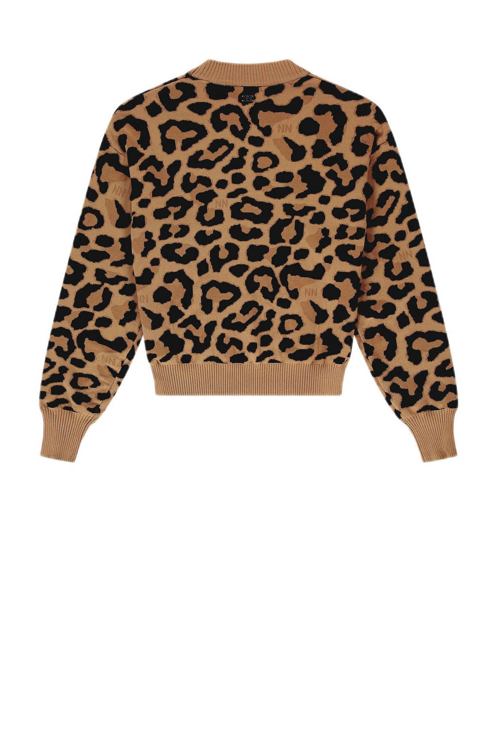 NIK&NIK sweater bruin