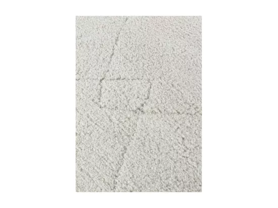 Tapis berbère shaggy - MARRAKECH 360 Crème 140*200