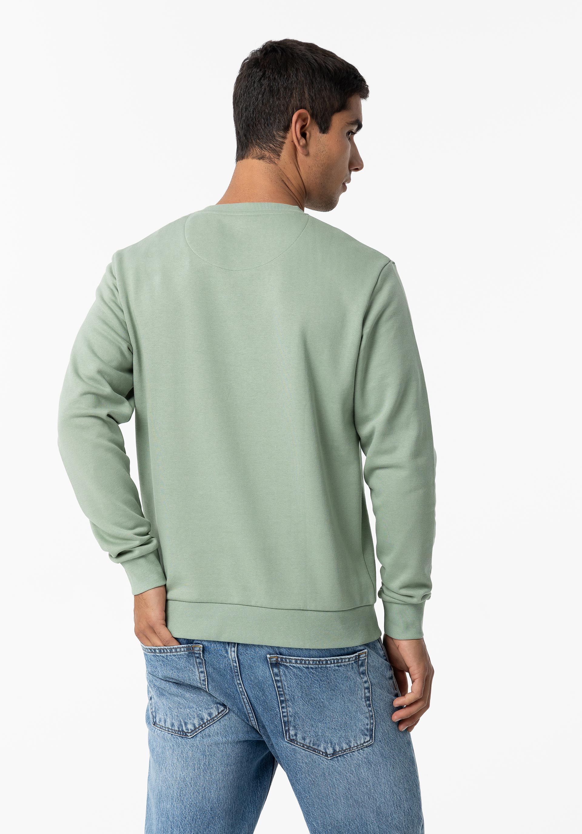 Sweatshirt com Estampado Frontal