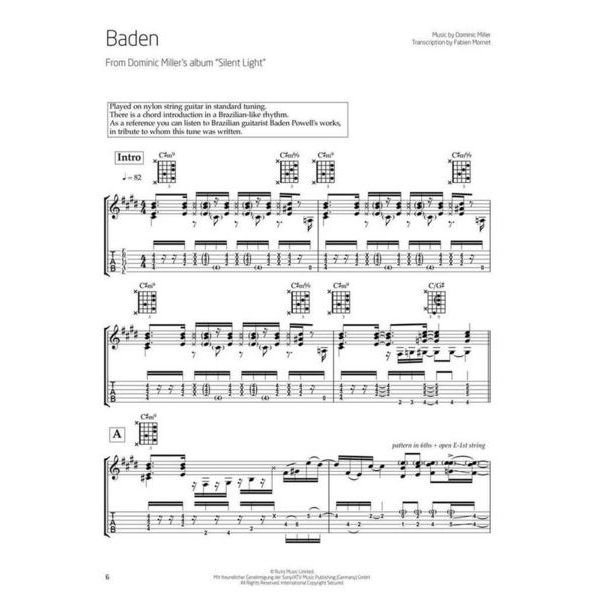 Hal Leonard Best Of Dominic Miller