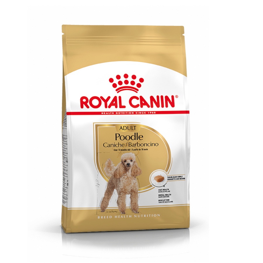 Ração Royal Canin para cães da raça Poodle adulto