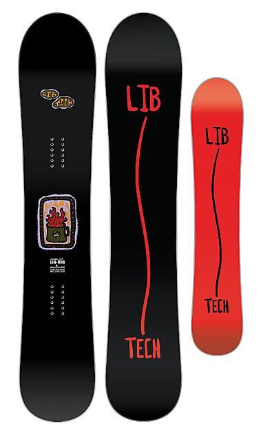 LIB TECH - SNOWBOARD LIB RIG AUSTEN SWEETIN