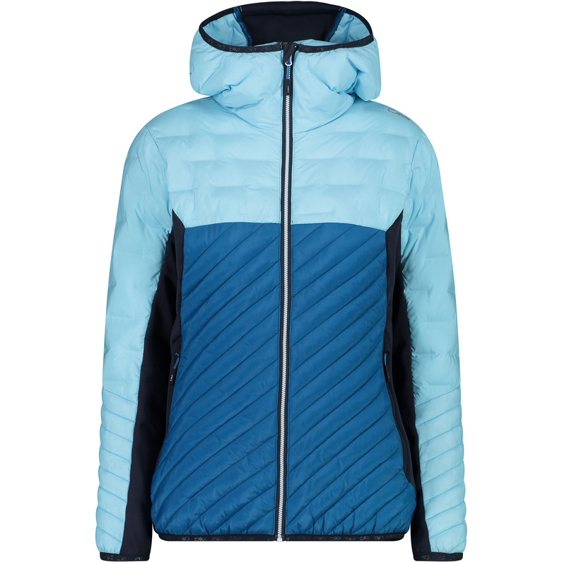 CMP Damen Hybrid Hoodie Jacke