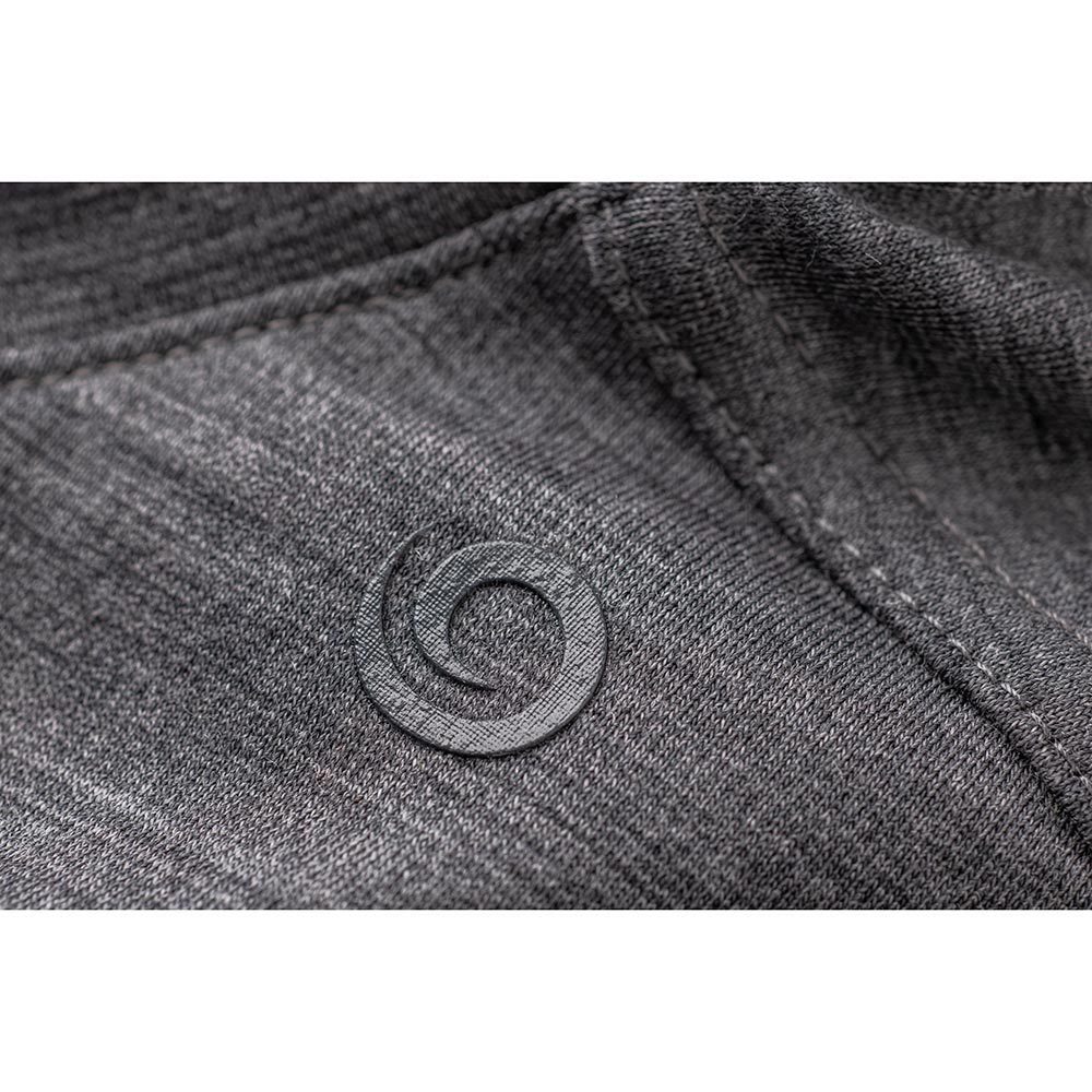 Woolpan Endless Merino Long Sleeve T-Shirt Grey Melange