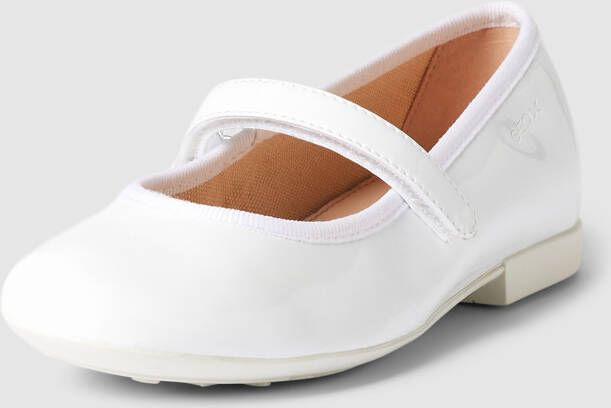 GEOX Plie Ballerina´s Wit Meisjes