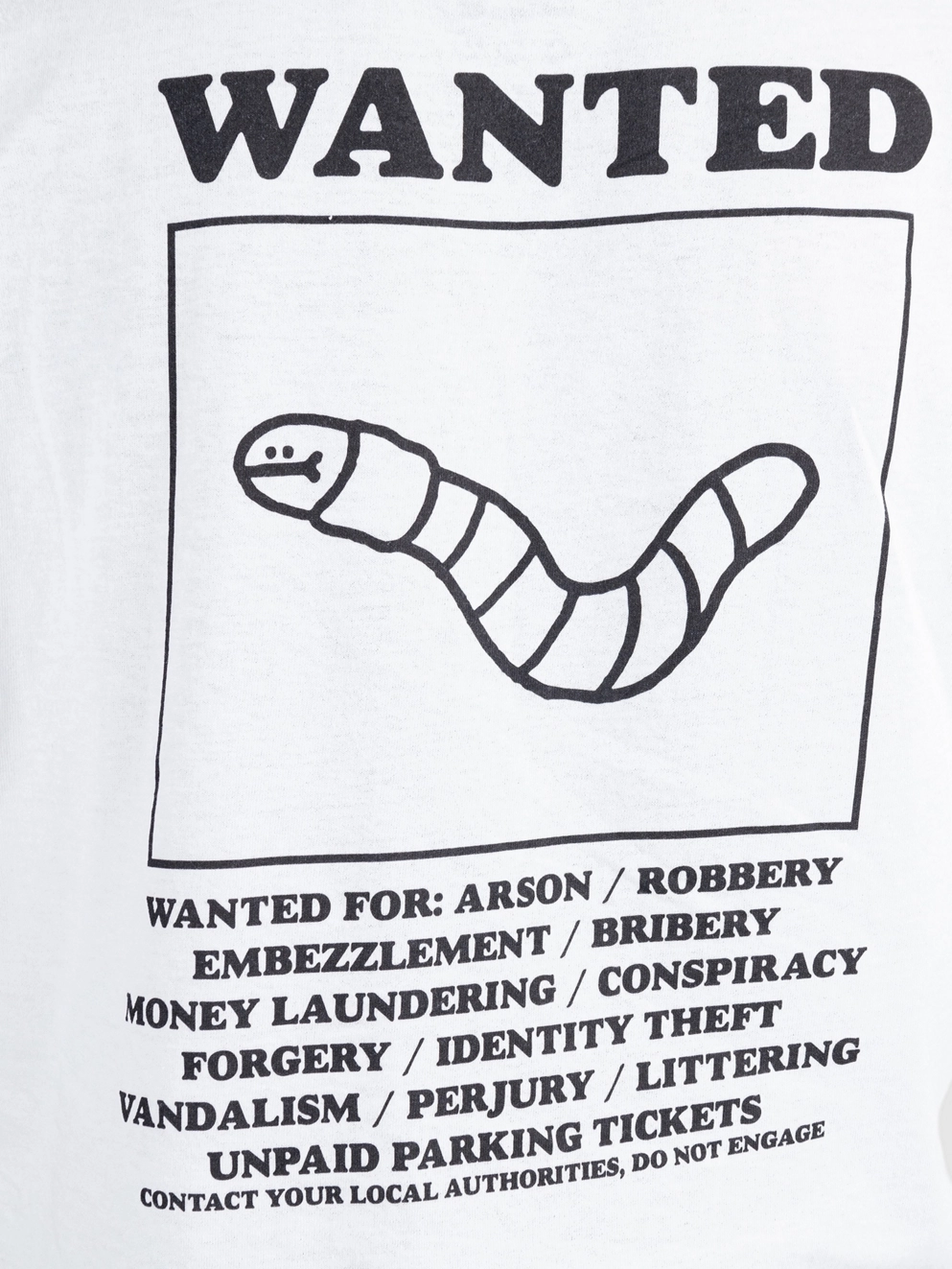 A.LAB Wanted T-Shirt white