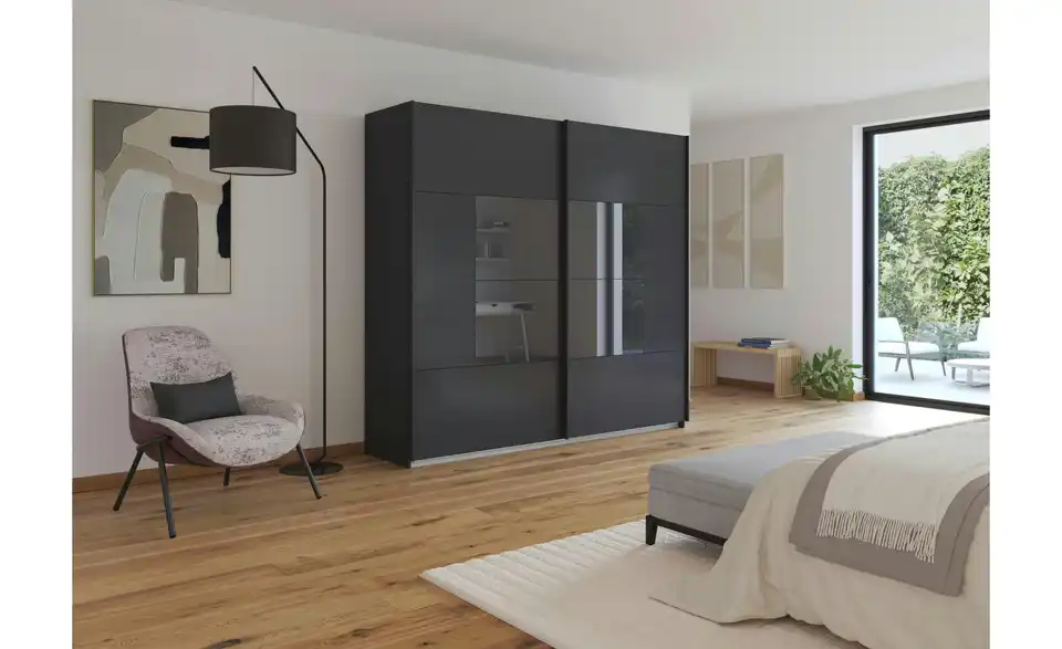 Schwebetürenschrank Ruga 226 cm