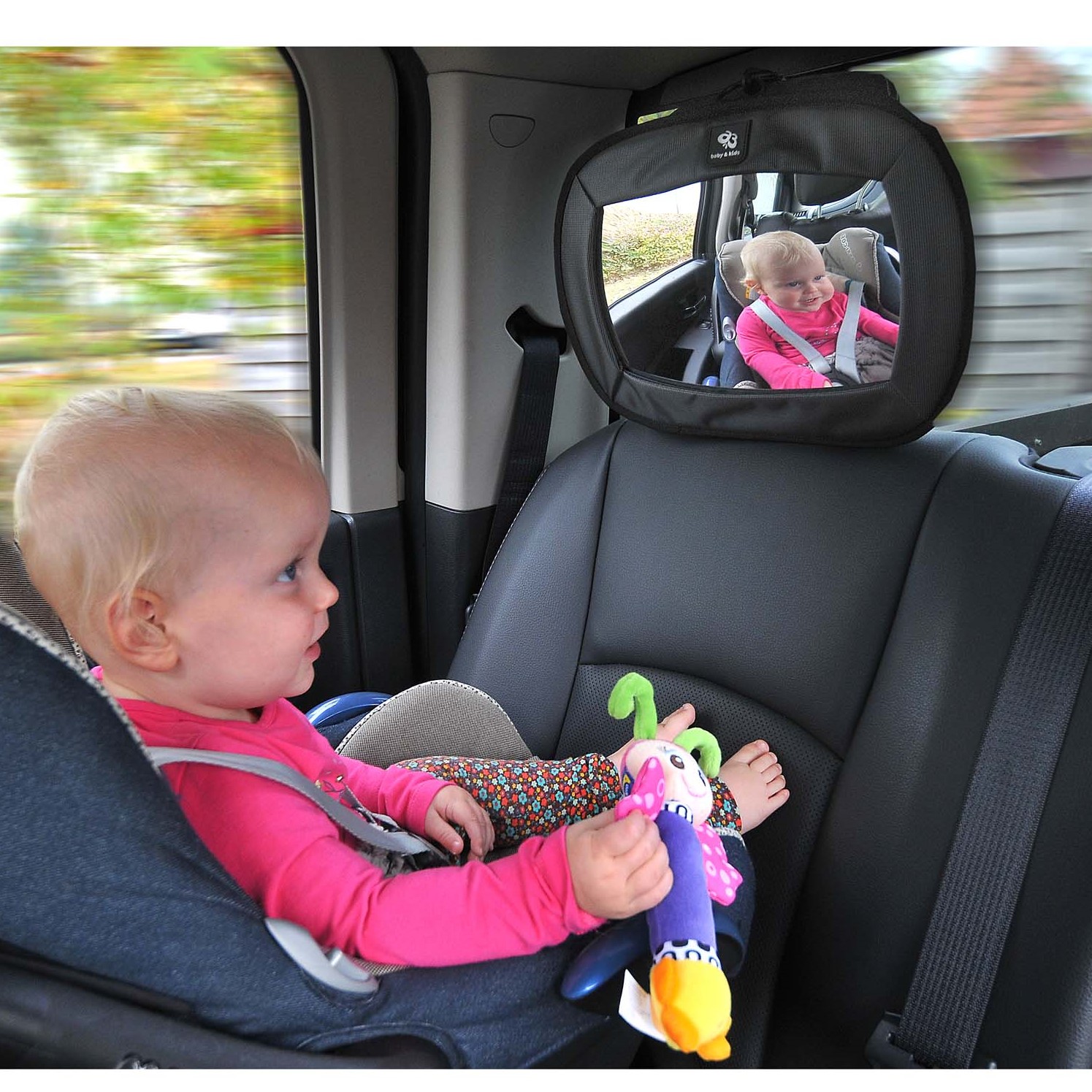 Yrda Baby & Kids autospiegel Black