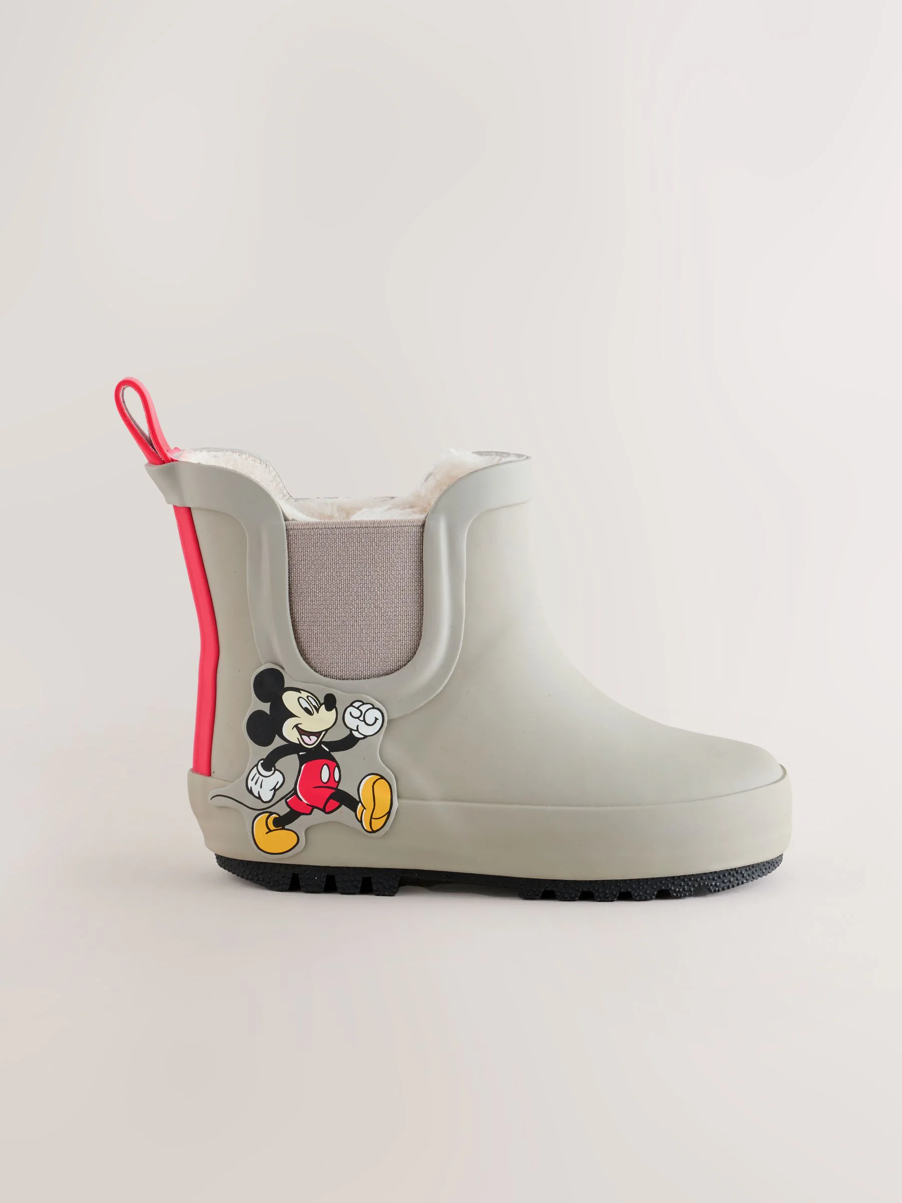 Neutraal - Mickey Mouse warme gevoerde enkellaarzen
