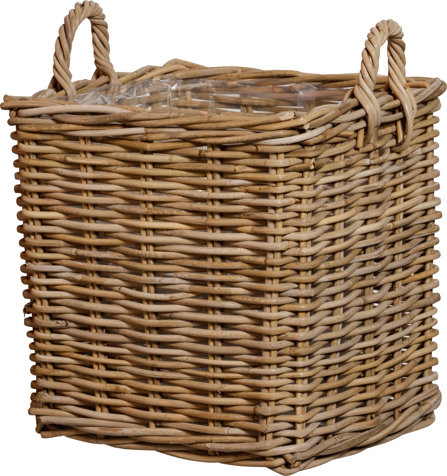 Plantenmand naturel D 40 H 40 cm