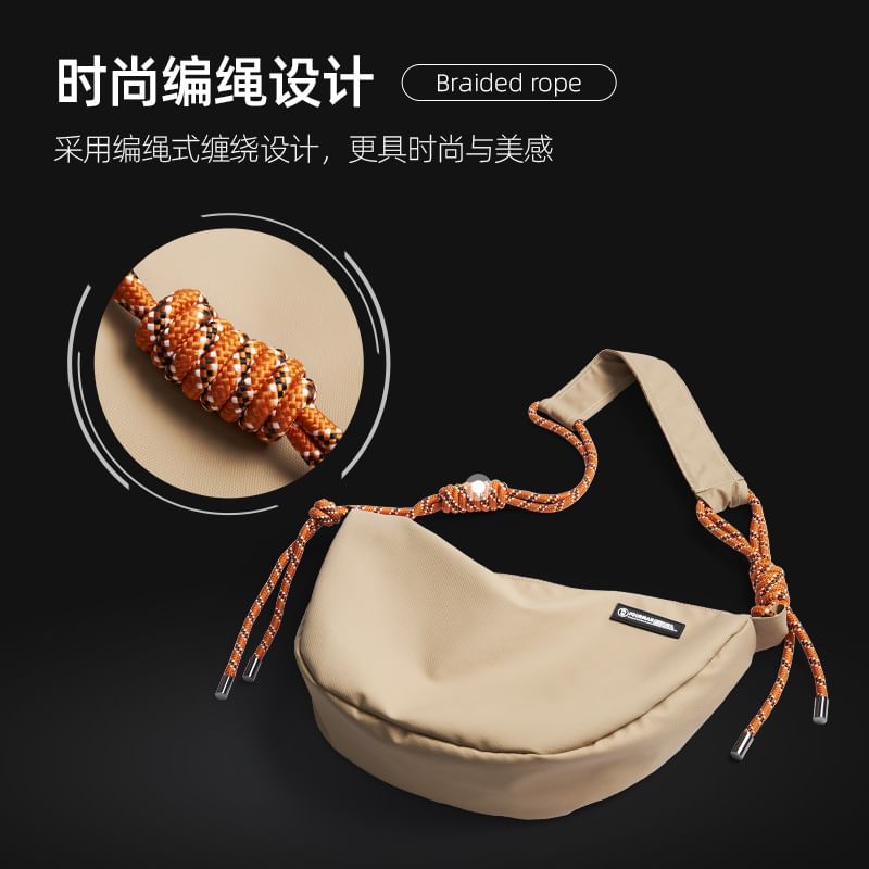 Wavecho - Crossbodytas met appliquékoord