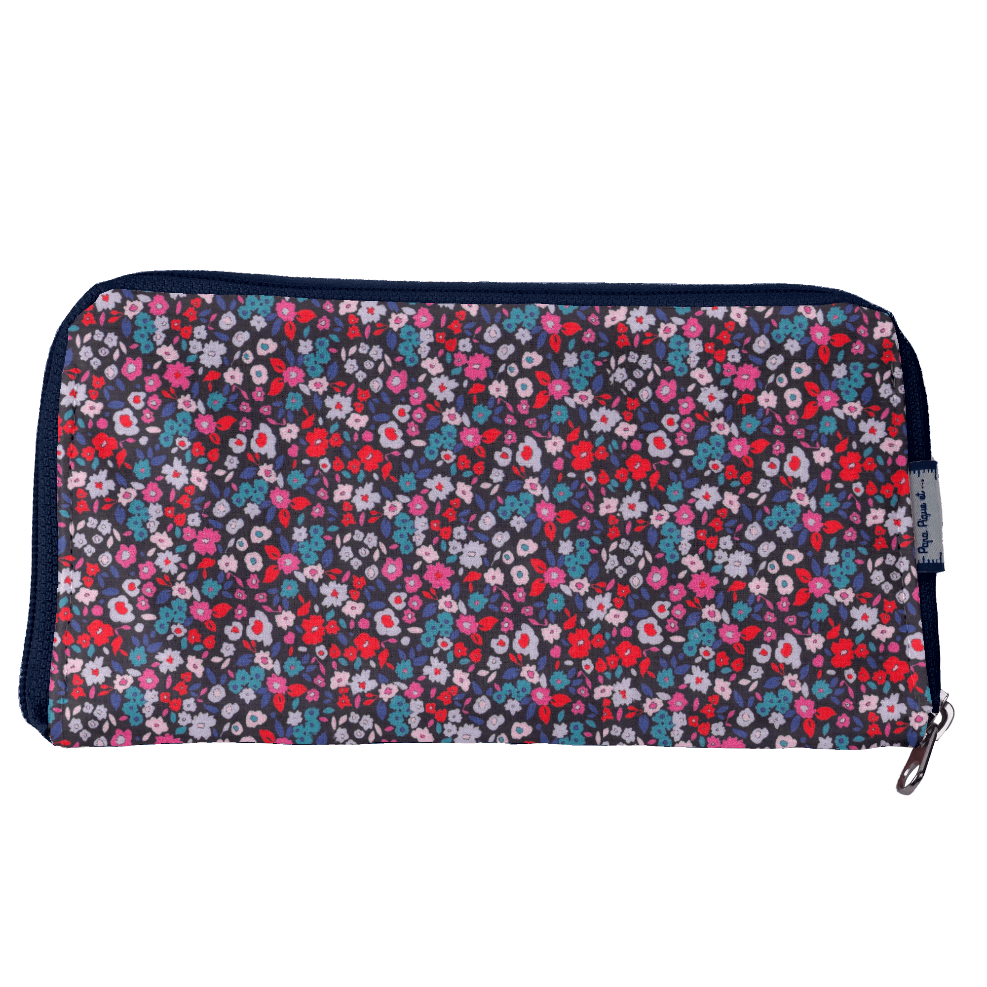 Portefeuille Charlie Romance Fleurie