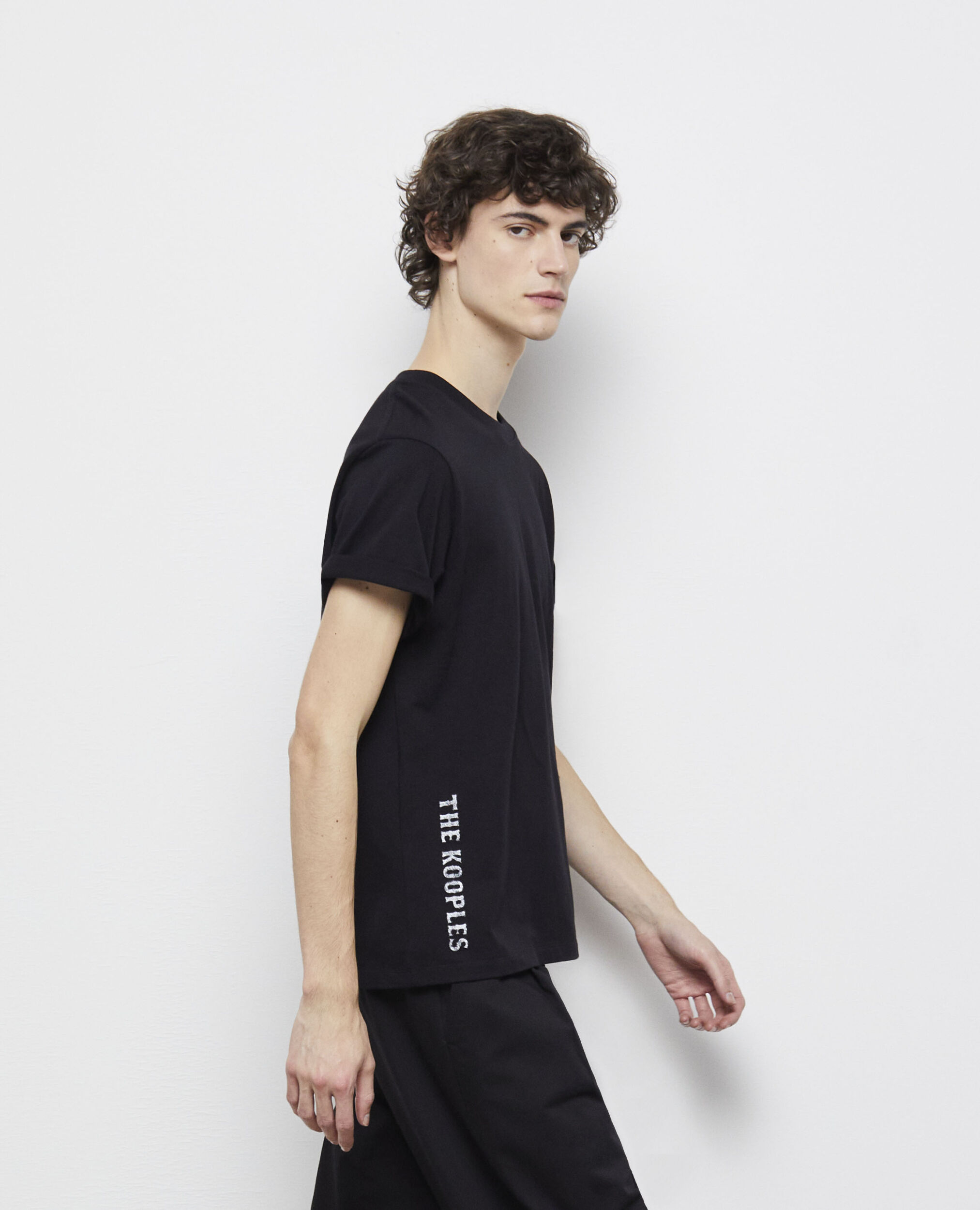 T-shirt logo The Kooples noir