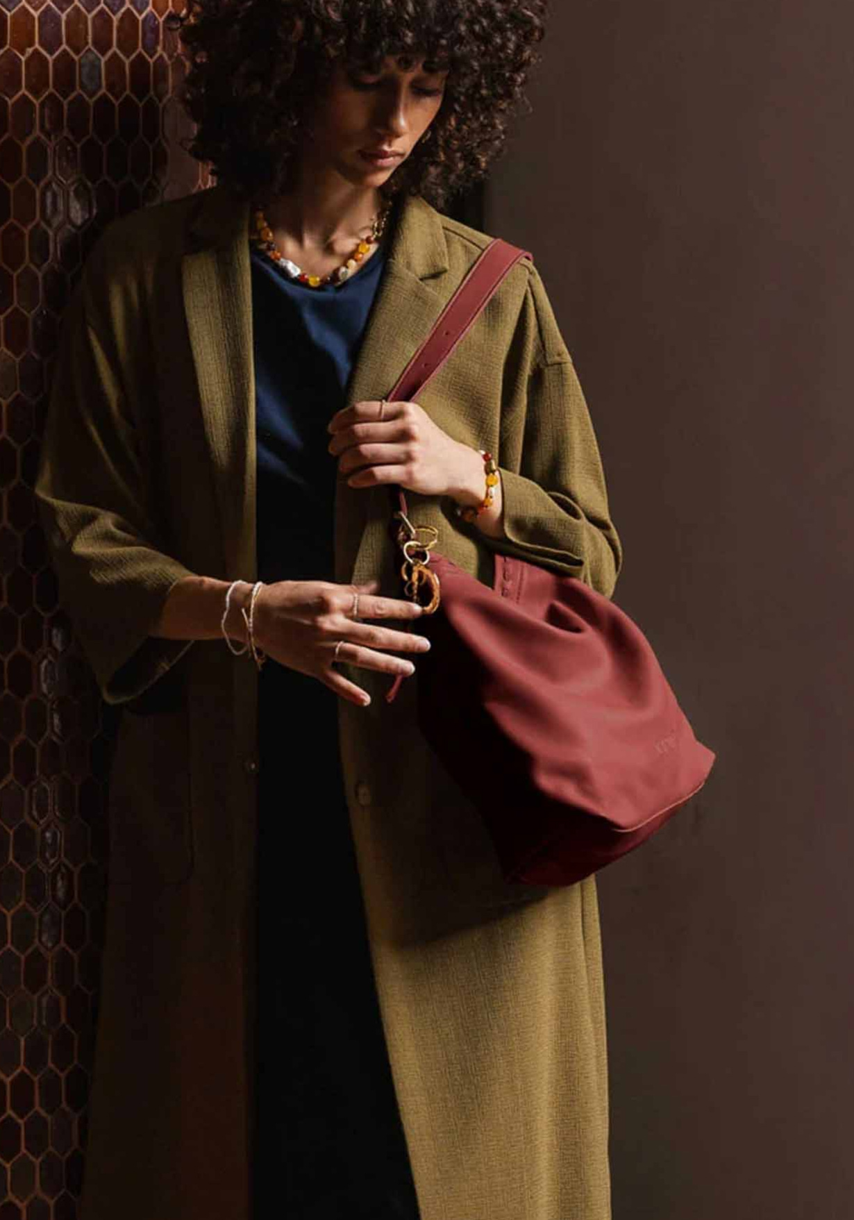 YOOMEE Bag Naima Cherry Red