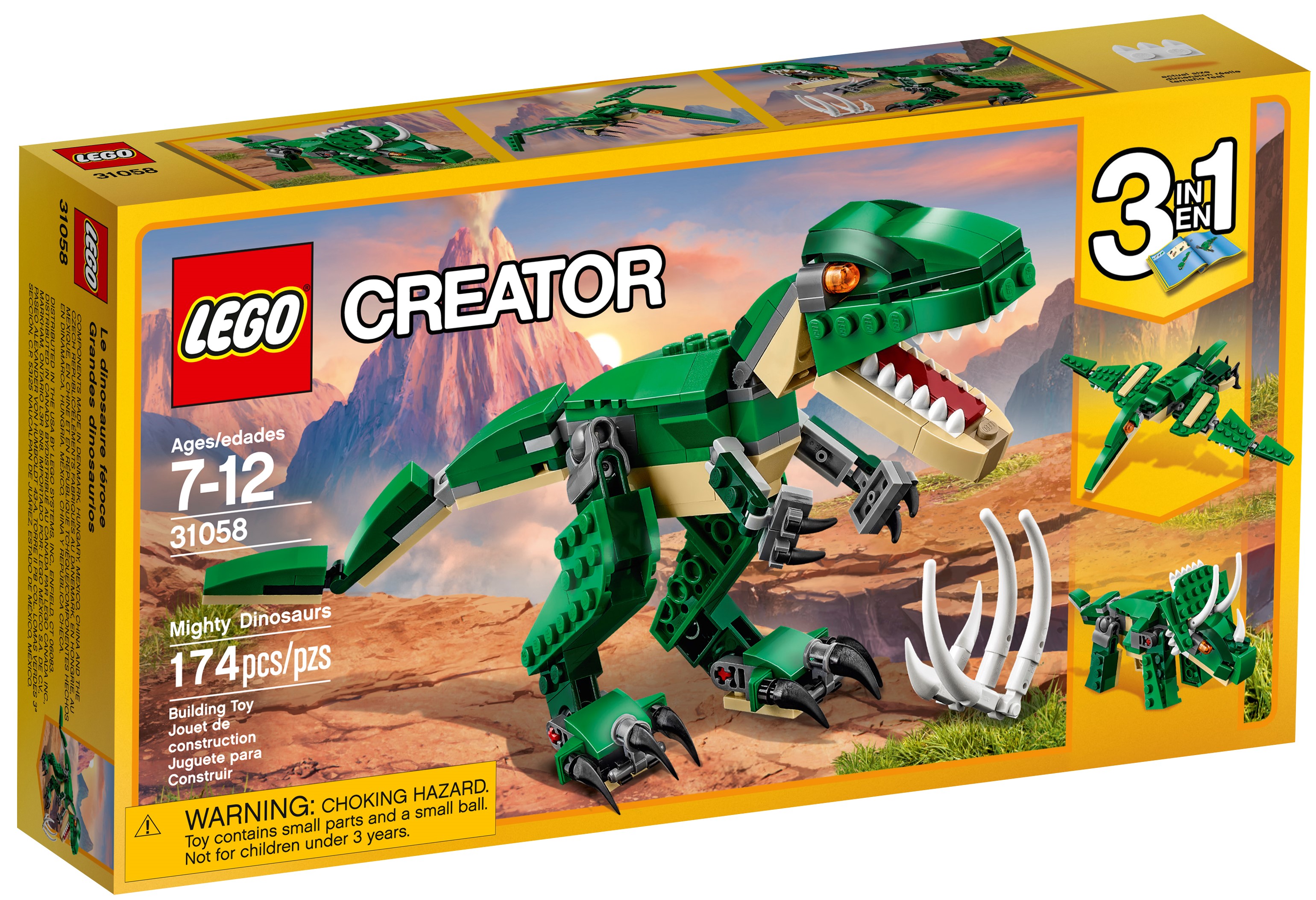 O feroz dinossauro 31058