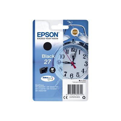 Epson 27 Réveil - noir - cartouche d'encre originale