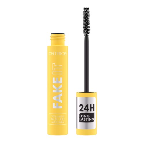 Catrice FAKE IT Volume e Máscara de Pestanas Falsas 010 Deep Black