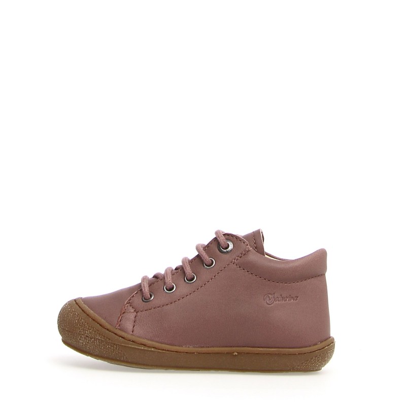 Naturino Naturino Cocoon Supersouple Lacets Rose