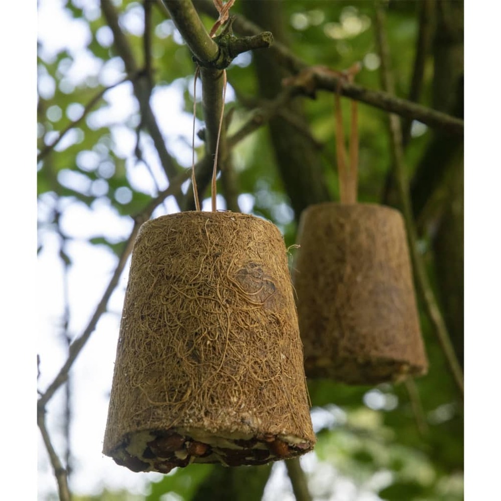 Boules d'alimentation pour oiseaux 8 pcs