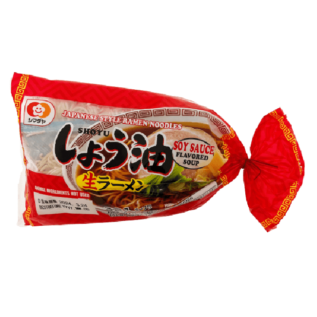 Bevroren Japanse Ramen Noedels met Sojasaus 450g