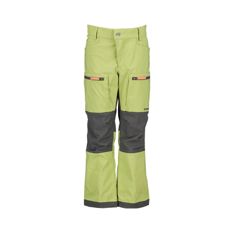 Didriksons Kotten 2 Pants Kids Fern Green