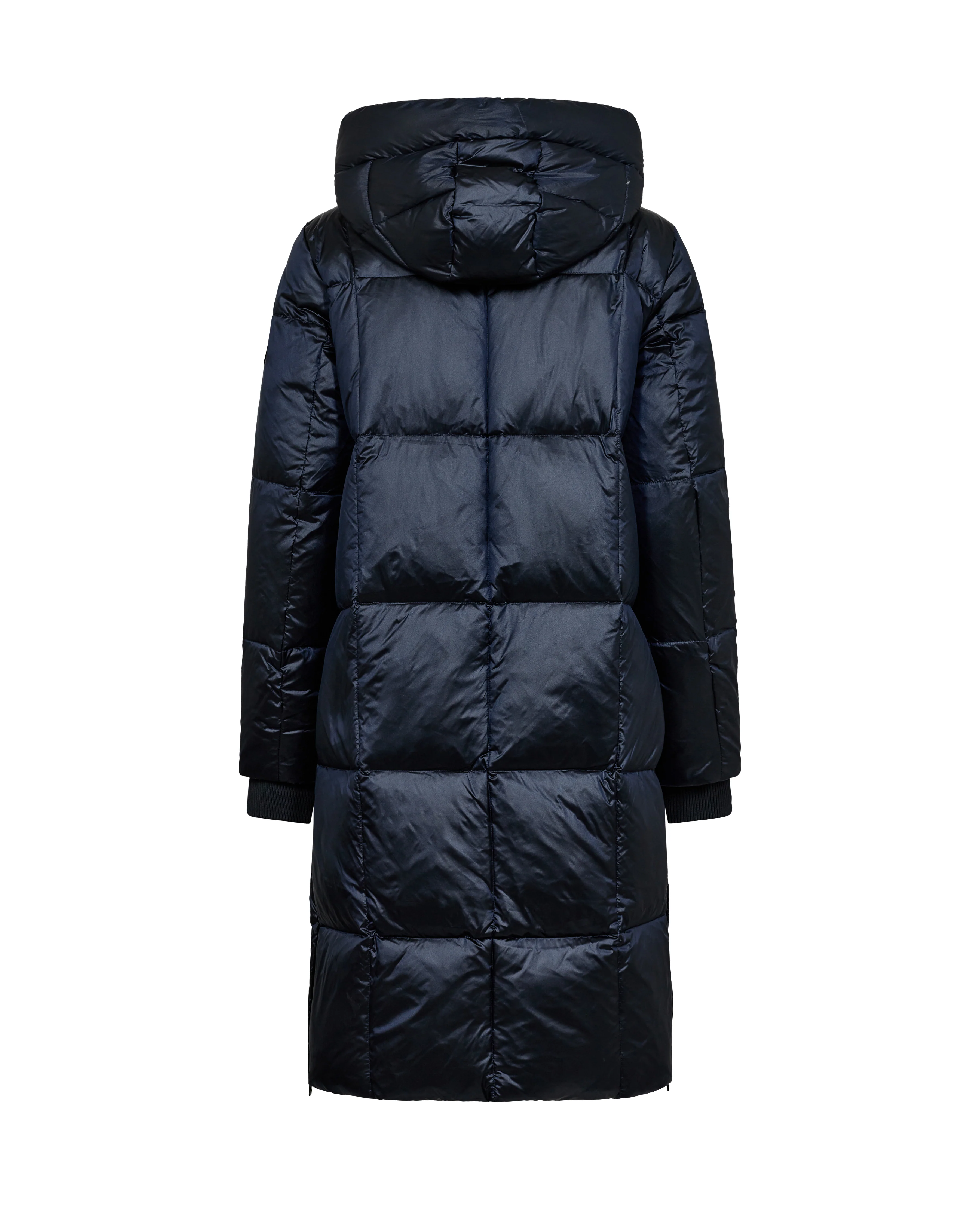Mos Mosh  Nova Metallic dunfrakke - Salute Navy