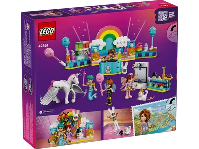 LEGO Verkleedfeestje met eenhoorn en fee (42661)