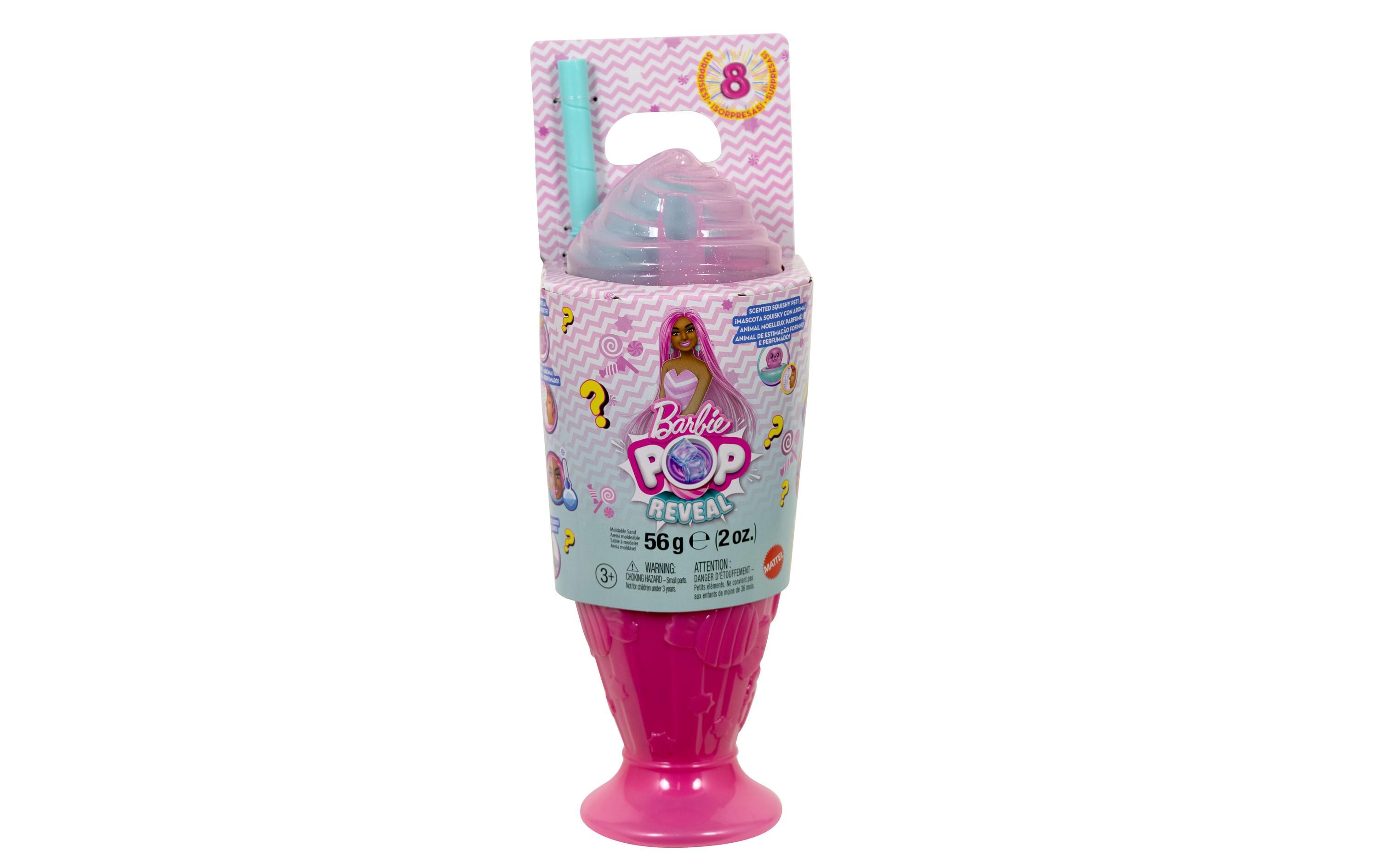 Puppe Pop! Reveal Barbie Series Pink assortiertSet aus Puppe und Zubehör