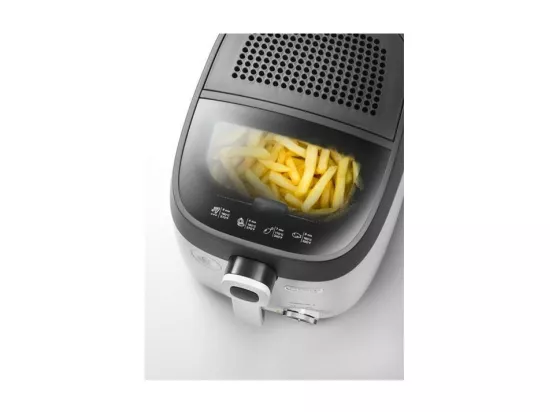 FRITEUSE 1,5KG 1800W CUVE AMOVIBLE EASY CLEAN CUVE AMOVIBLE MONTE ET BA DELONGHI - FS6035